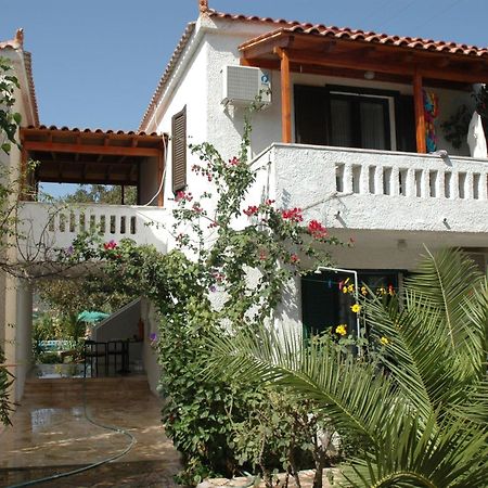 Albatross Apart otel Marathókampos Dış mekan fotoğraf