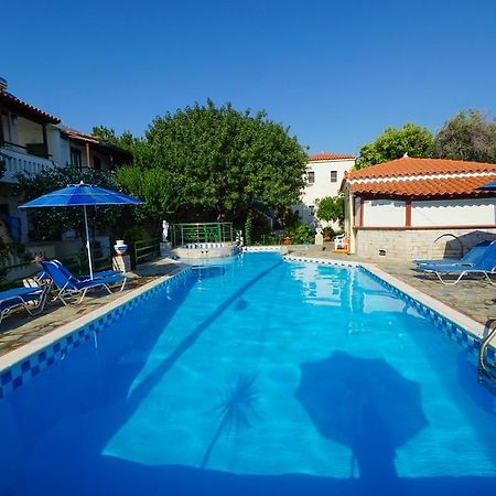 Albatross Apart otel Marathókampos Dış mekan fotoğraf