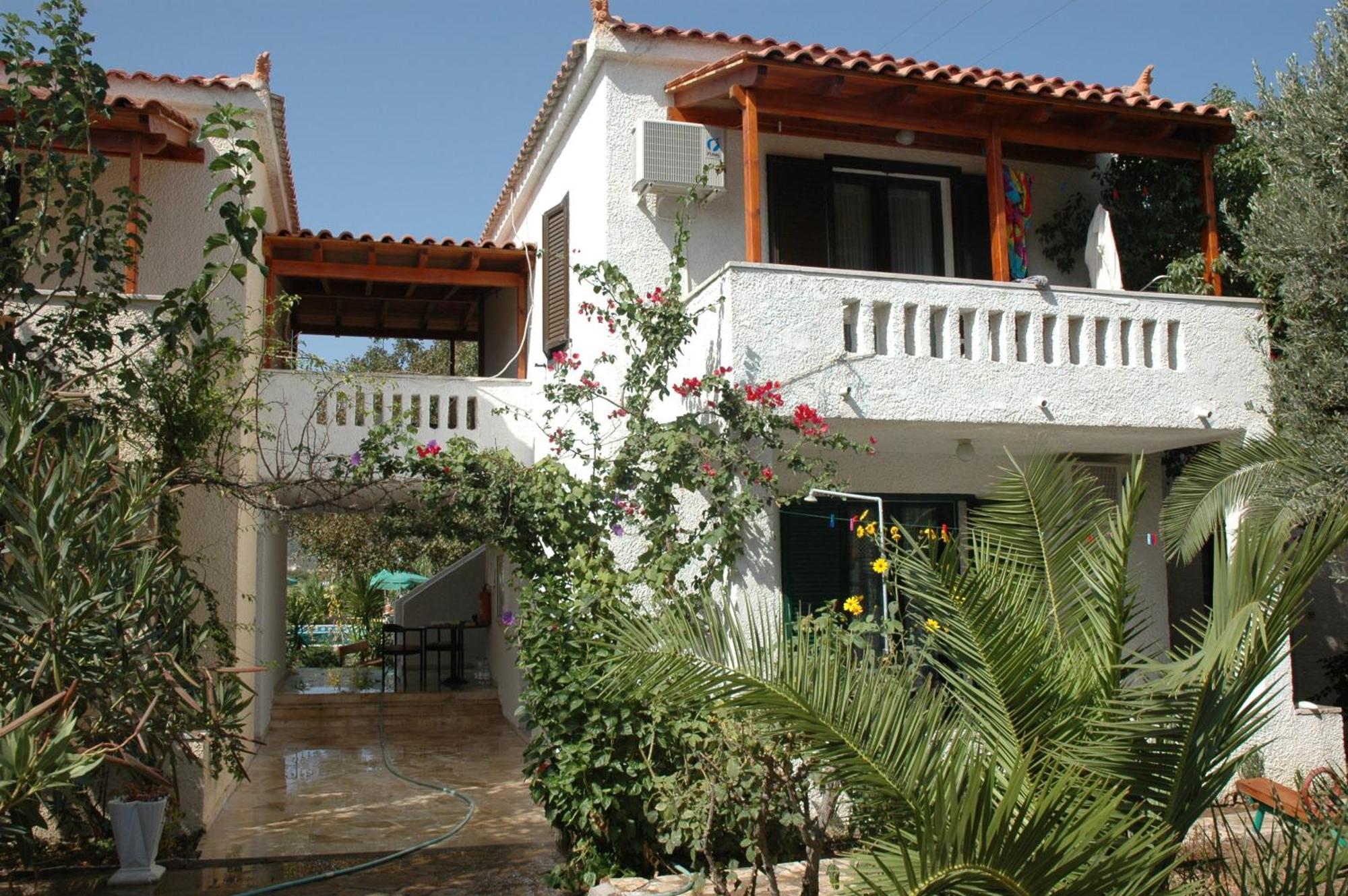 Albatross Apart otel Marathókampos Dış mekan fotoğraf