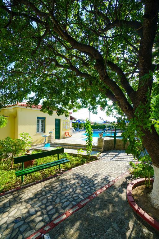 Albatross Apart otel Marathókampos Dış mekan fotoğraf