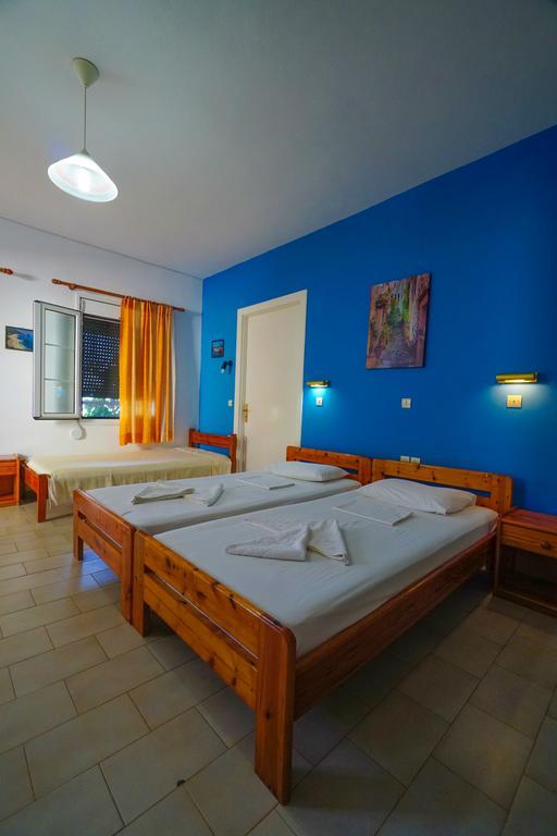 Albatross Apart otel Marathókampos Dış mekan fotoğraf