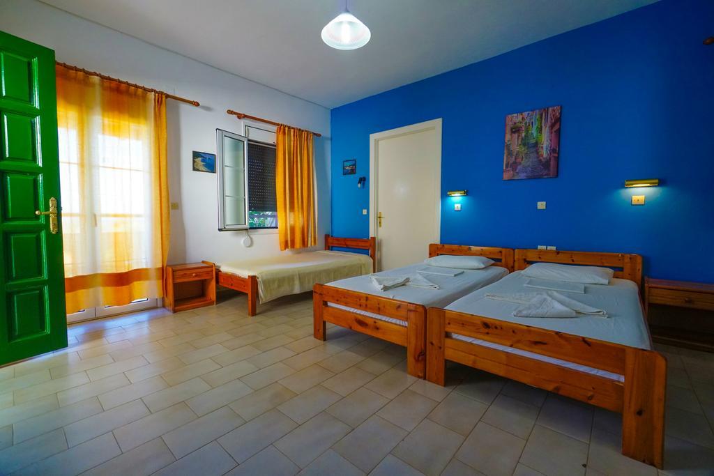 Albatross Apart otel Marathókampos Dış mekan fotoğraf