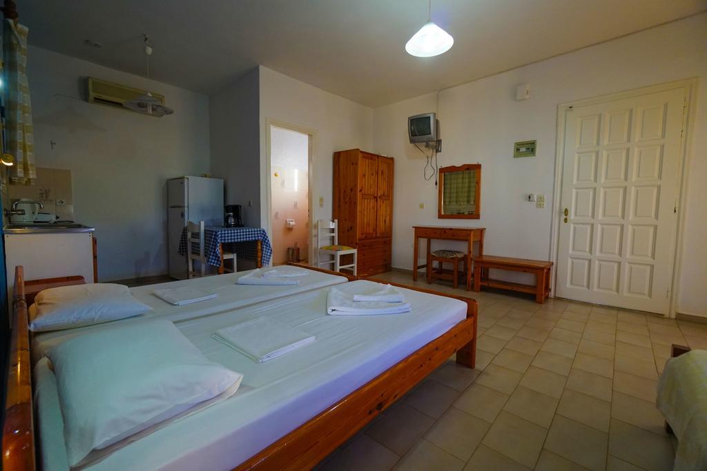 Albatross Apart otel Marathókampos Dış mekan fotoğraf