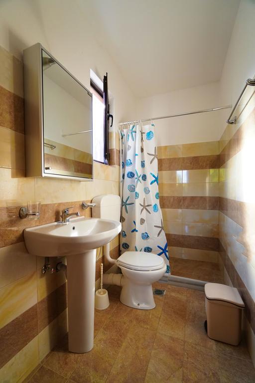 Albatross Apart otel Marathókampos Dış mekan fotoğraf