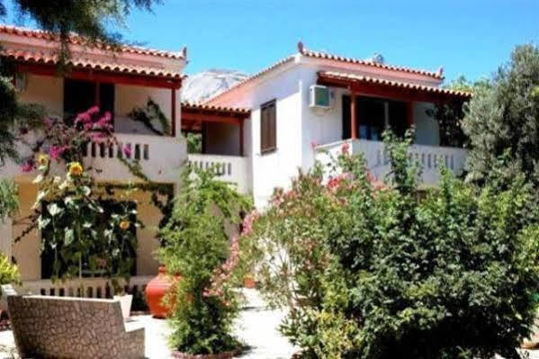 Albatross Apart otel Marathókampos Dış mekan fotoğraf